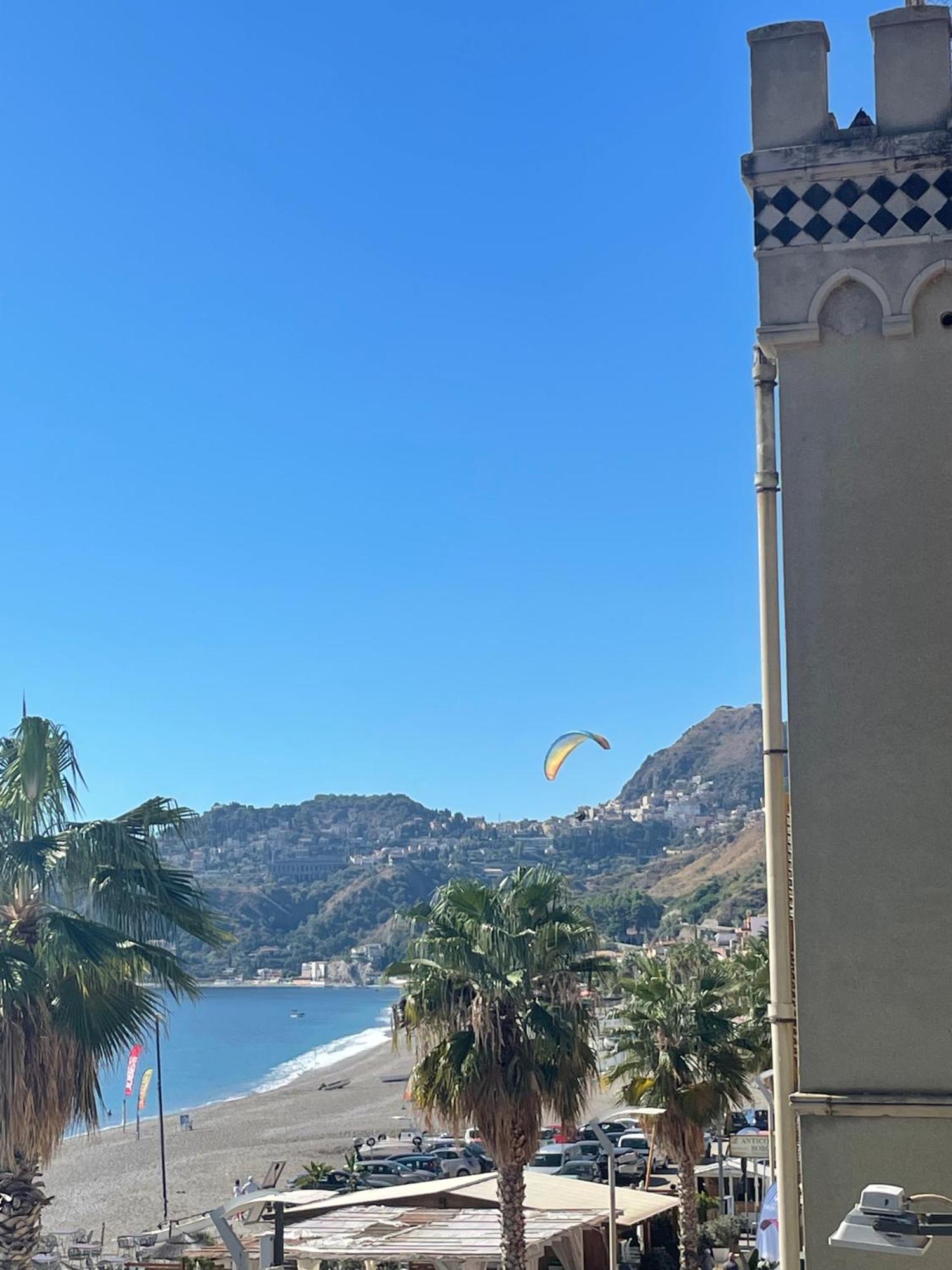 Palazzo Durante Hotel Letojanni Exterior photo